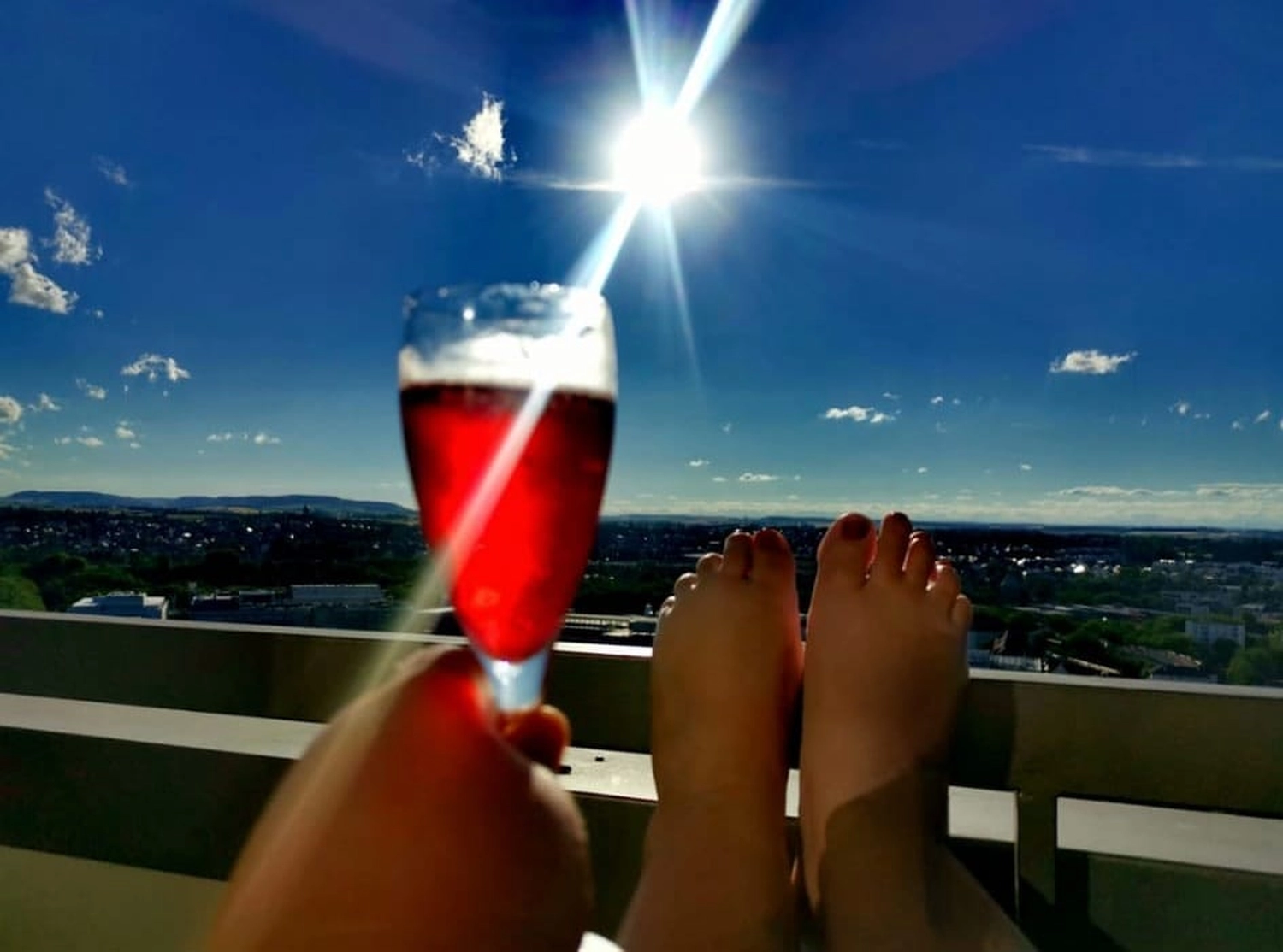 Mobile Fachfusspflege - Kundenfußpflege